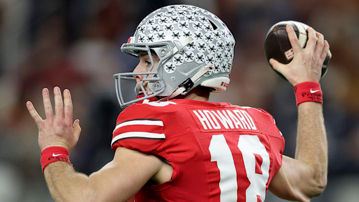 Goodyear Cotton Bowl Classic - Ohio State v Texas