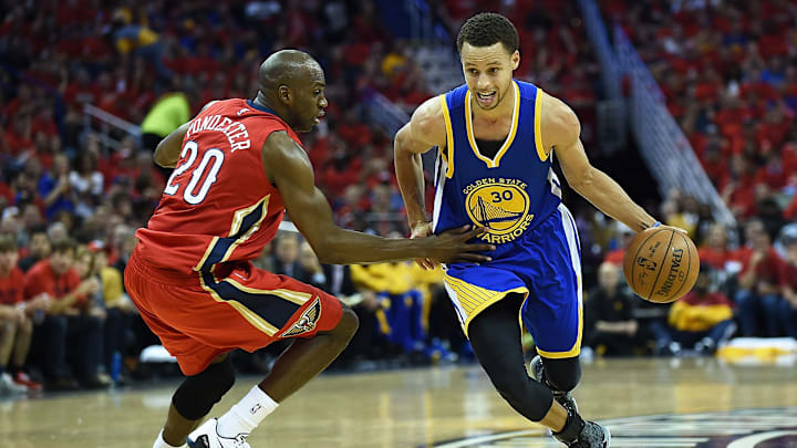 Golden State Warriors v New Orleans Pelicans - Game Three 2015 First Round
