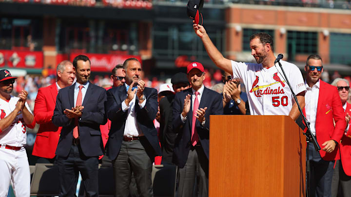 Cincinnati Reds v St. Louis Cardinals