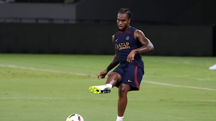 Paris Saint-Germain Training Session