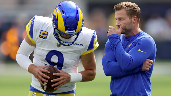 Matthew Stafford, Sean McVay, Los Angeles Rams
