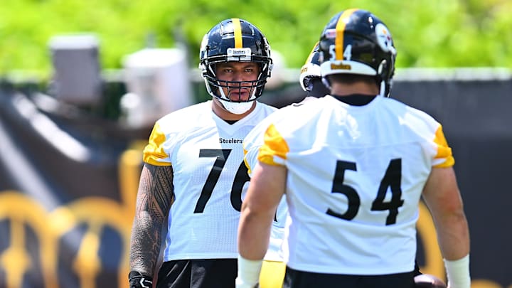 Pittsburgh Steelers OTA Offseason Workout