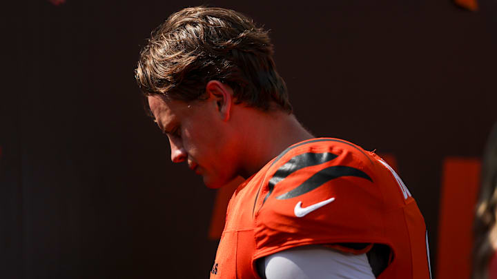Joe Burrow QB Cincinnati Bengals