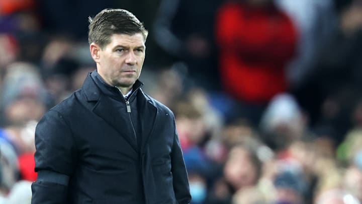 Gerrard made his Anfield return