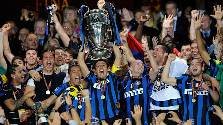 Inter have won the Champions League three times