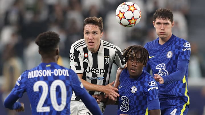 Callum Hudson-Odoi, Federico Chiesa, Trevoh Chalobah, Andreas Christensen