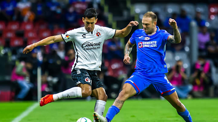 Cruz Azul v Tijuana - Torneo Apertura 2022 Liga MX
