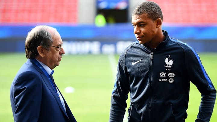 Le Graet veut inciter Mbappé à prolonger Le Graet veut inciter Mbappé à prolonger