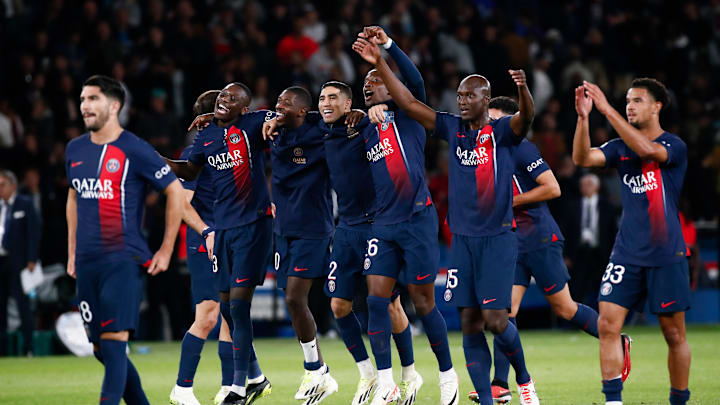 Le PSG pourrait perdre quatre joueurs.