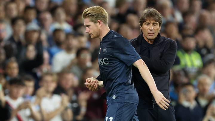 De Bruyne e Conte