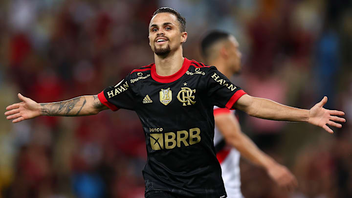 Michael mais uma vez se destacou pelo Fla na noite de sexta