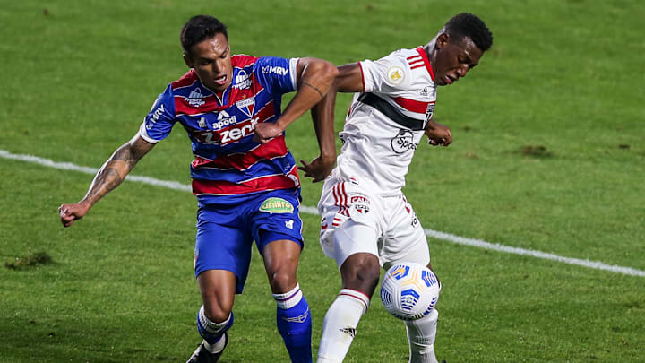 Leão do Pici eliminou o São Paulo da Copa do Brasil 
