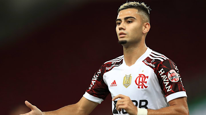 Andreas Pereira também balançou a rede nesta rodada