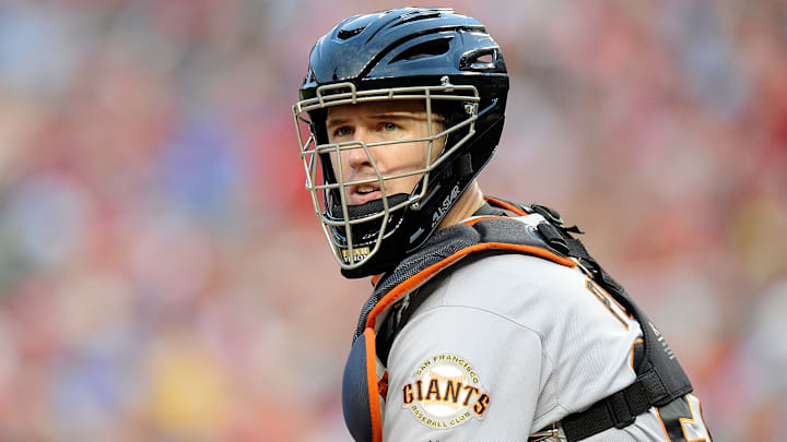 El ídolo de San Francisco Giants Buster Posey aparecerá por primera vez en las boletas 