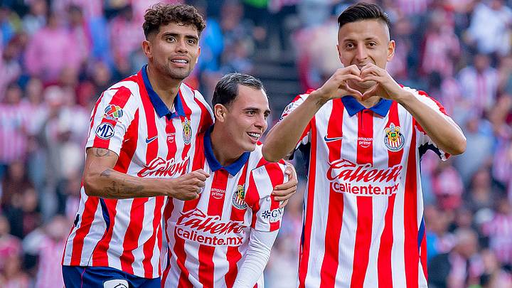 Ricardo Marín, Hugo Camberos y Roberto Alvarado