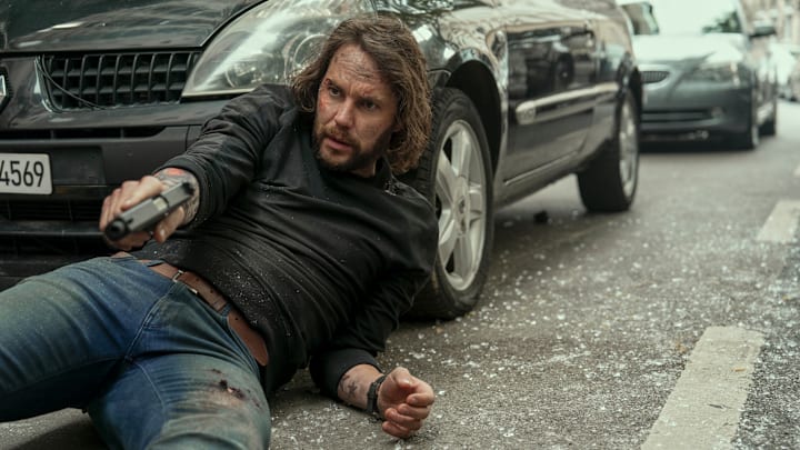 Ben Edwards (Taylor Kitsch) in The Terminal List: Dark Wolf on Prime Video