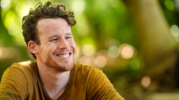 “The Devil’s Shoes” – A major shakeup hits the game when two tribes turn to three. New tribe members size each other up, but with only four players on each tribe, there is not much room to hide. Then, heat and exhaustion take a major toll on one castaway, on SURVIVOR, Wednesday, Oct. 29. Pictured (L-R): Steven Ramm. Photo: Robert Voets/CBS ©2025 CBS Broadcasting, Inc. All Rights Reserved.