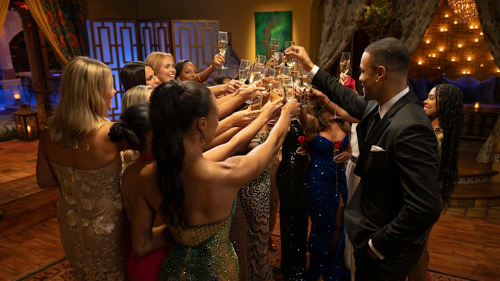 THE BACHELOR - Ò2901Ó - Love awaits 25 extraordinary women preparing to open their hearts to Grant Ellis on the season premiere of ÒThe Bachelor.Ó With a bold, new twist on the traditional first impression rose, making a strong connection has never been more crucial. MONDAY, JAN. 27 (8:00-10:01 p.m. EST) on ABC. (Disney/John Fleenor) 
THE BACHELOR