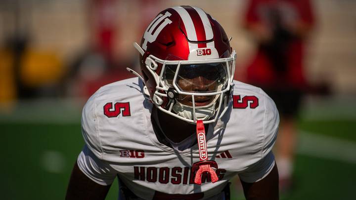 New York Jets defensive back D'Angelo Ponds New York Jets defensive back D'Angelo Ponds
