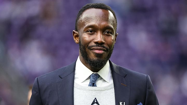 Minnesota Vikings general manager Kwesi Adofo-Mensah described how J.J. McCarthy grew as a quarterback despite missing his rookie season.