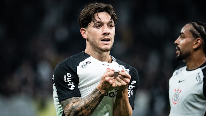 Garro marcou o gol que abriu caminho para vitória desta quarta