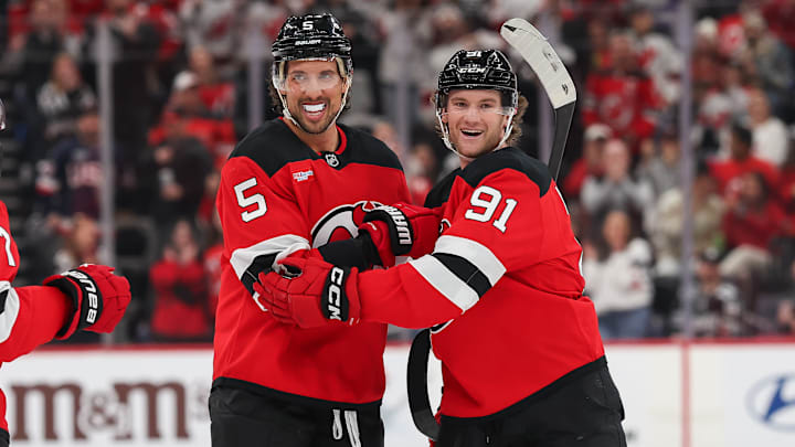 Minnesota Wild v New Jersey Devils Minnesota Wild v New Jersey Devils