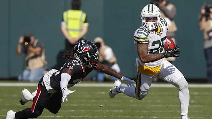 Green Bay Packers cornerback Keisean Nixon