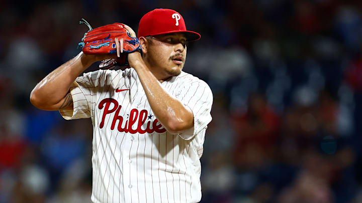 Philadelphia Phillies reliever Luis Ortiz