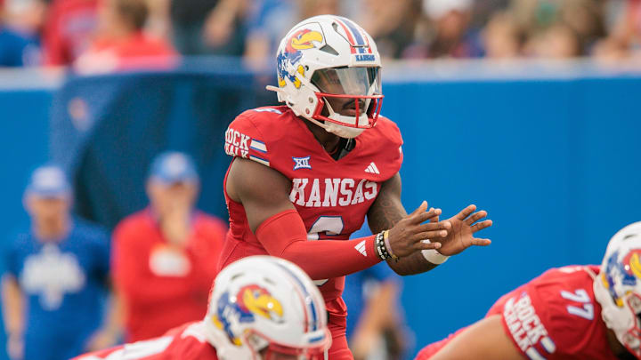 Jalon Daniels will lead Kansas to an upset against Missouri in Week 2 action.