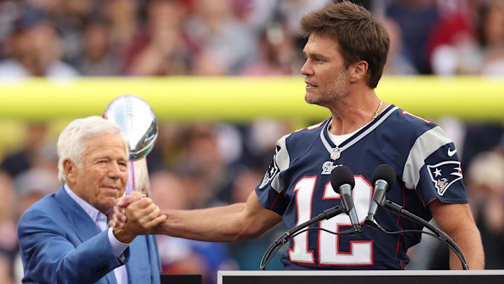 Philadelphia Eagles v New England Patriots