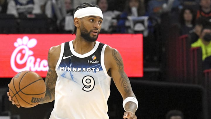 Nickeil Alexander-Walker, Minnesota Timberwolves