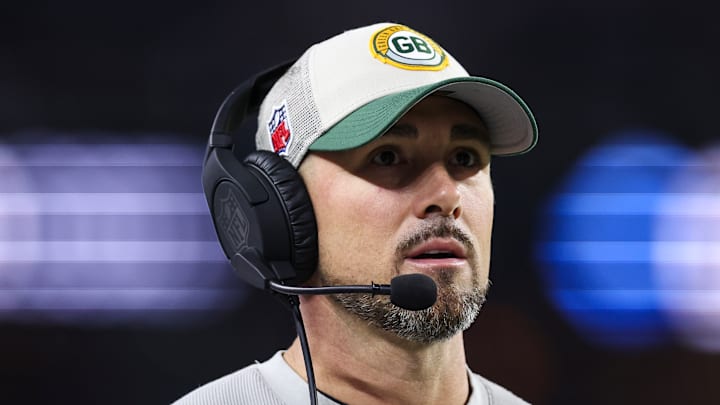 Green Bay Packers head coach Matt LaFleur