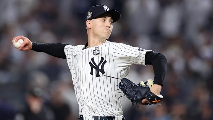 Luke Weaver fue cerrador de los Yankees en 20224