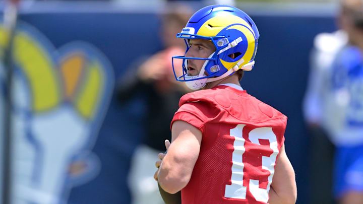 Stetson Bennett IV, Los Angeles Rams