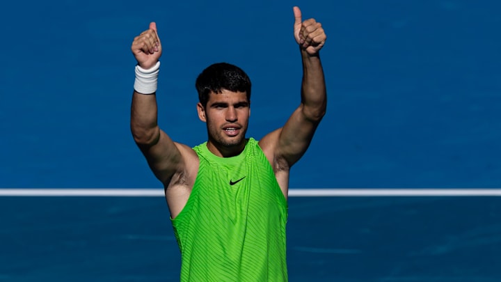 Carlos Alcaraz is favored in his third-round match.