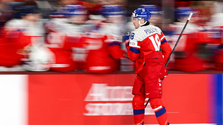Preliminary Round - Group B, Game 4 Czechia v Canada - 2026 IIHF World Junior Championship
