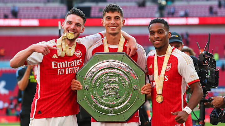 Manchester City v Arsenal - The FA Community Shield Manchester City v Arsenal - The FA Community Shield