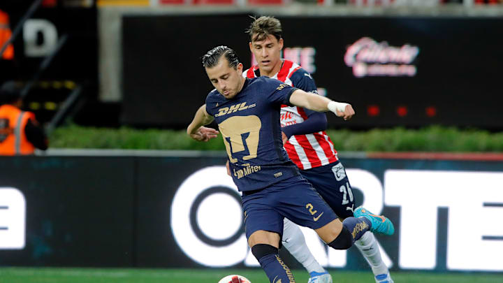Chivas v Pumas UNAM - Torneo Grita Mexico C22 Liga MX