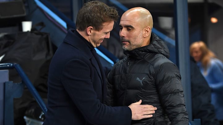 Julian Nagelsmann und Pep Guardiola