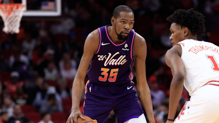 The Houston Rockets will lean on Kevin Durant for a bucket 