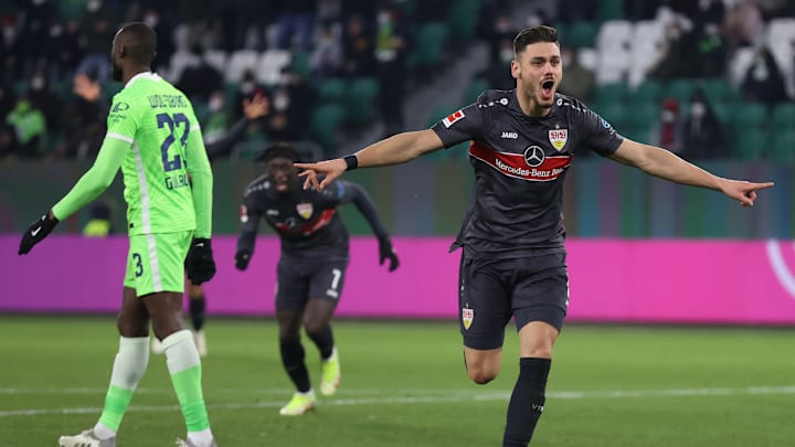 Konstantinos Mavropanos hat vier Tore in der Hinrunde erzielt.