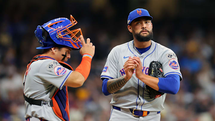 Francisco Alvarez, Sean Manaea, New York Mets