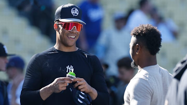 Juan Soto se reunió a los Medias Rojas de Boston 