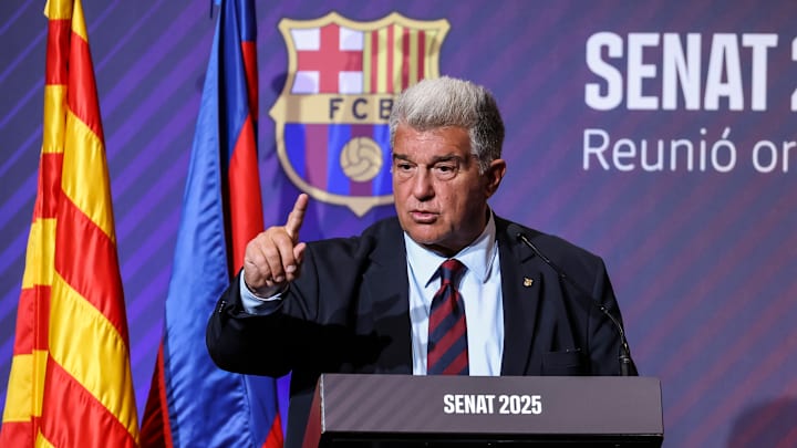 Ordinary Meeting Senat 2025 Of FC Barcelona