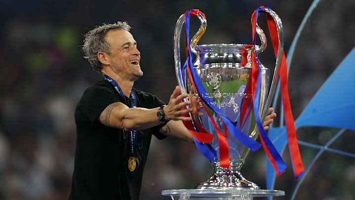 Luis Enrique fez história ao conquistar Champions League 2024/25