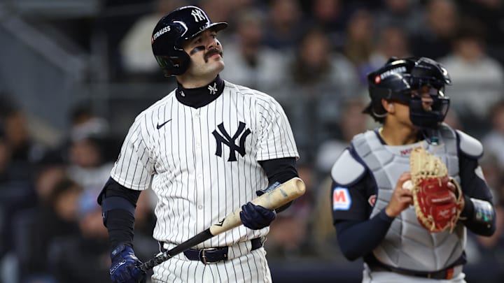 Austin Wells, Championship Series - Cleveland Guardians v New York Yankees - Game 1