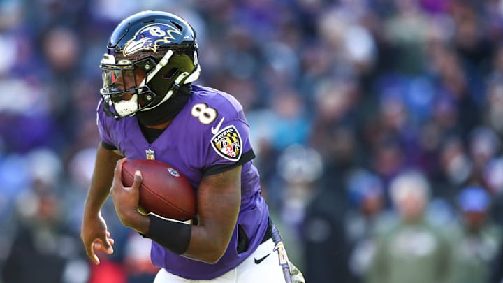 Carolina Panthers v Baltimore Ravens
