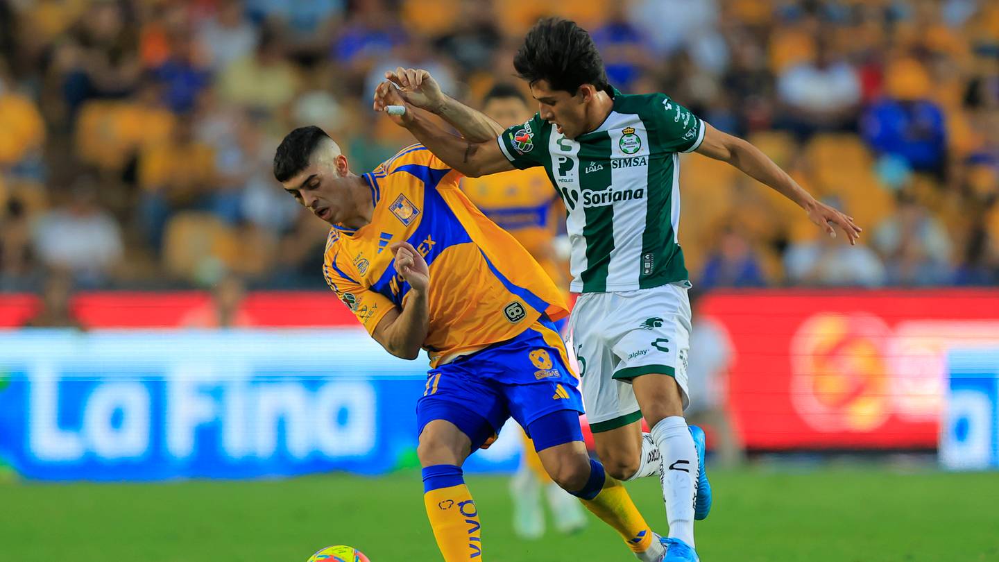 Santos Laguna vs Tigres UANL: cómo ver el partido, alineaciones y ...