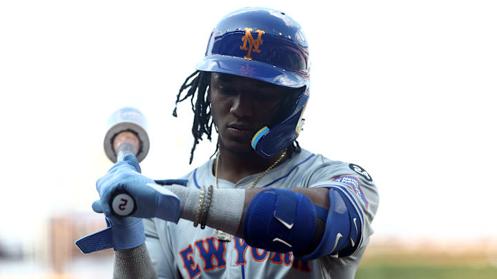 Los Mets podrían usar a Luisangel Acuña como pieza de cambio