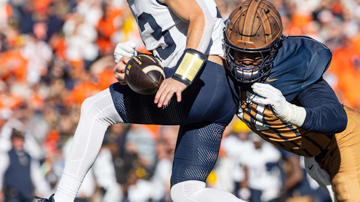 Michigan v Illinois